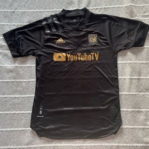 Adidas Authentic Black YouTubeTV Jersey
